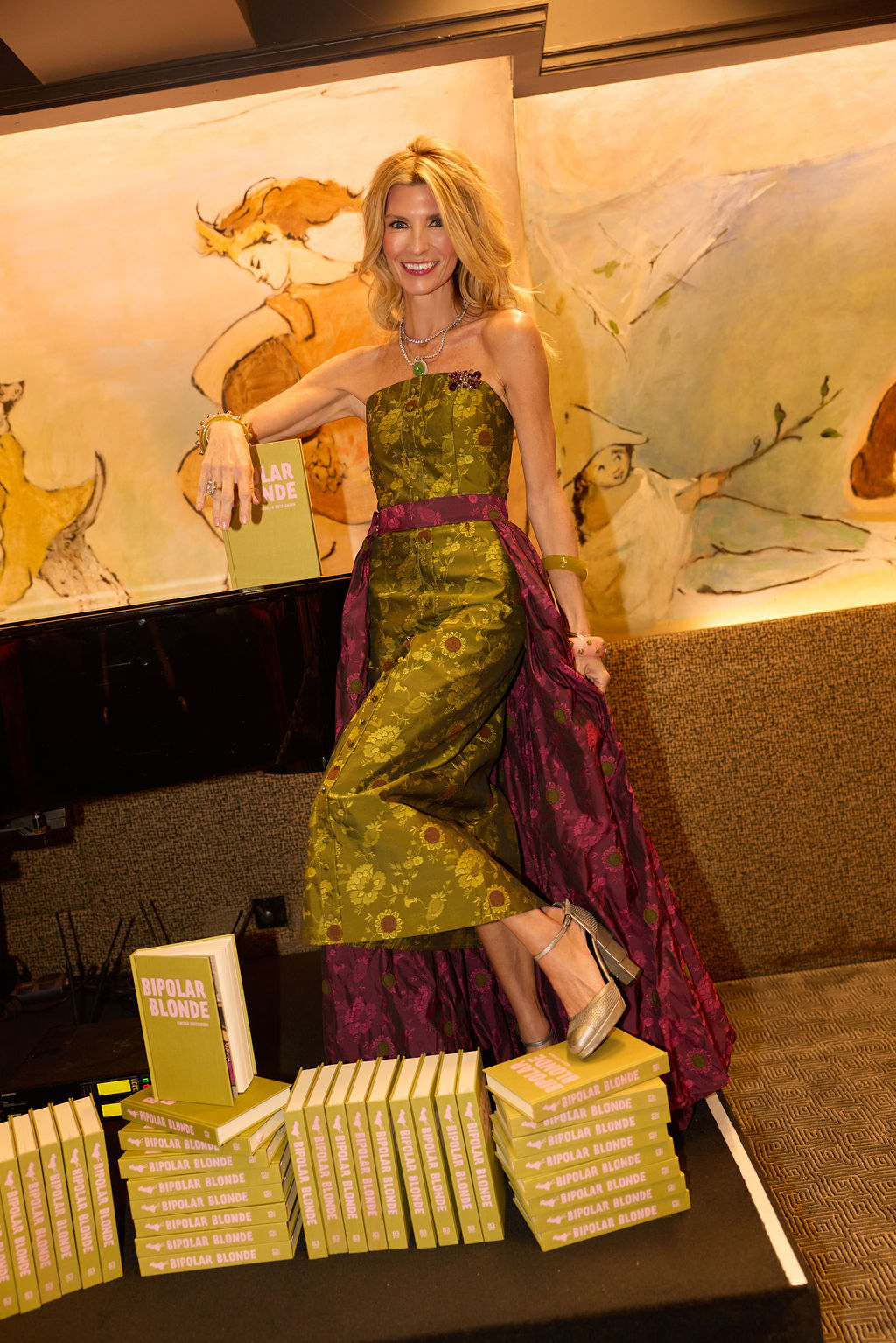 BURU Celebrates "Bipolar Blonde" Book Release at The Carlyle was posted to the gallery